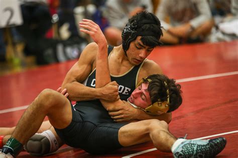 Wrestling Local Athletes Compete At The Woodlands Invitational