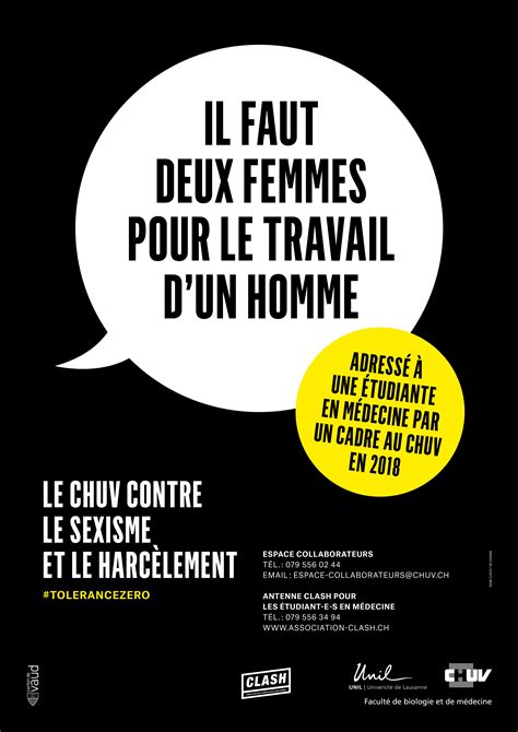 Radio Chablais Le Chuv Lutte Contre Le Sexisme Et Le Harc Lement