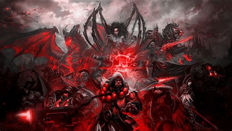 Wallpaper Video Games World Of Warcraft Heroes Of The Storm Demon