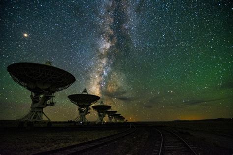 Extraterrestrial Life Is Out There And Seti Is Busy Looking For It
