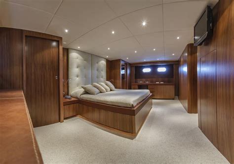 84 Luxury Yacht Interiors Bedroom Galley And Salon Pictures Luxury