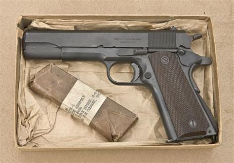World War Ii Military Surplus 1911s Coming To Store Shelves Blunt