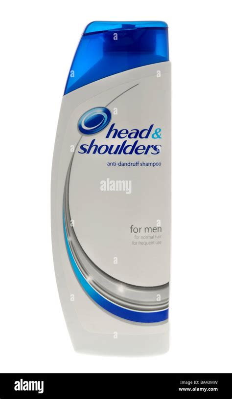 Bottle Of Head And Shoulders Shampoo Stock Photo Alamy