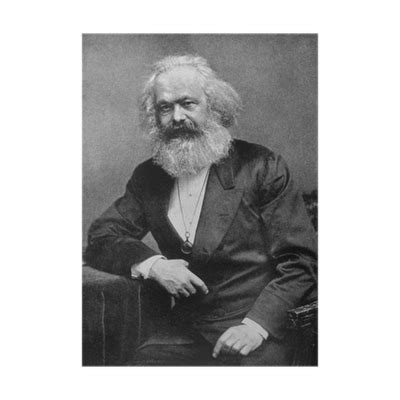 Karl Marx Poster • Pixers® • We live to change png image