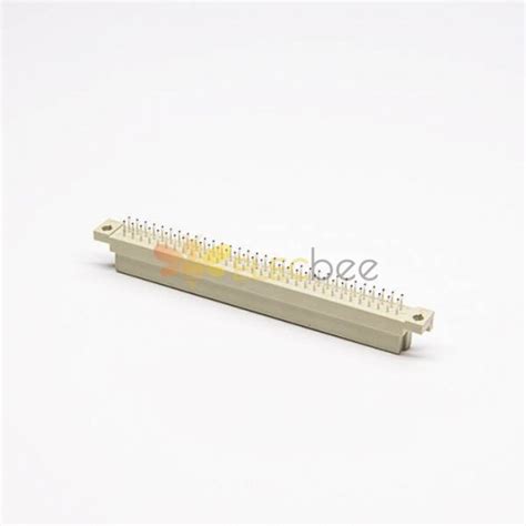 Din Type Connectors 64 Pin Straight Ab Double Rows Pcb Mount Female