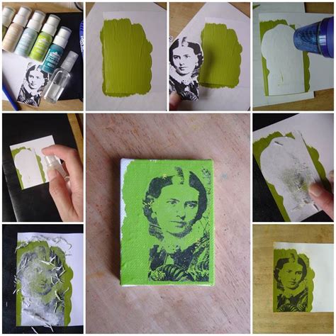Creative Ideas Diy How To Transfer Images To Wood