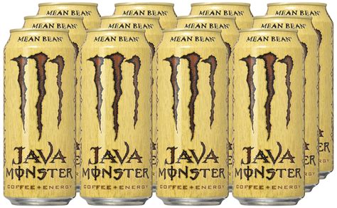 Java Monster Mean Bean 15 Ounce Pack Of 12 778554167066 Ebay
