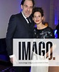 Thomas Loibl, Bibiana Beglau bei der ARD Blue Hour Party im Rahmen der ...