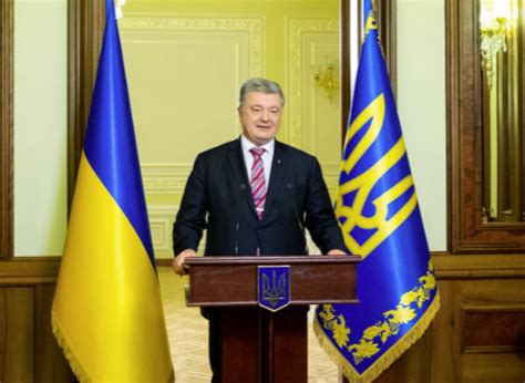 Ukraine President Welcomes Moves To Church Independence
