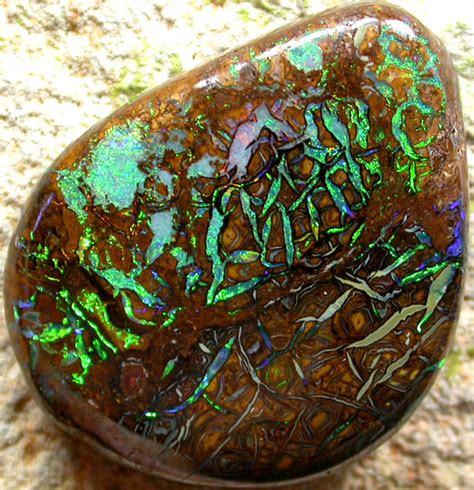 List Of Queensland Opal Mining Fields Opal Auctions