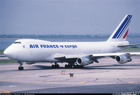 Boeing 747 228fscd Air France Cargo Aviation Photo 0030657