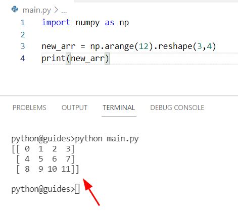 Python Numpy D Array Examples Python Guides