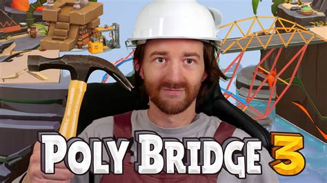 Poly Bridge 3 Angespielt 🎮 Baut Eine Brücke In Mein Herz 👑 Pc 4k