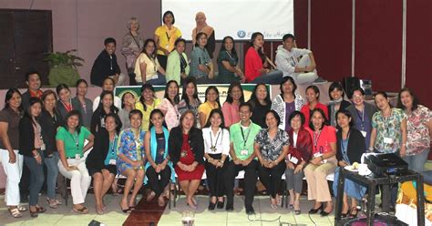 Plai Southern Tagalog Region Librarians Council Participants With