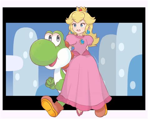 Princess Peach Super Mario World By Chocomiru02 On Deviantart