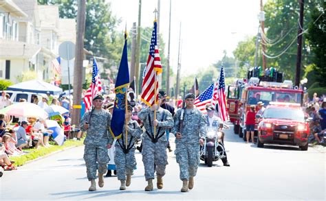Free Stock Photo Of American Flag Military Uniform Parade