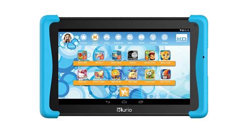 Kurio Xtreme 2 C15100m 7 Capacitive Touchscreen Kids Tablet Black