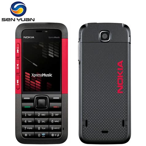 Unlocked 5310 Original Nokia 5310 Xpressmusic Bluetooth Java Mp3 Player
