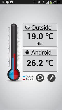 Free download for android and ios gadgets. Thermometer App APK Download for Android