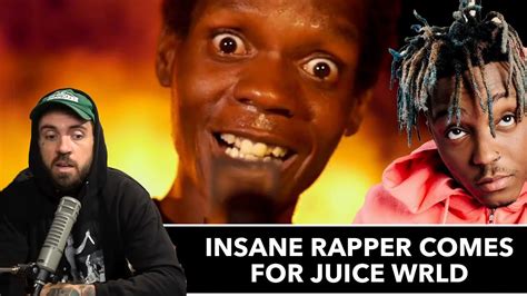 Insane Rapper Comes For Juice Wrld Youtube
