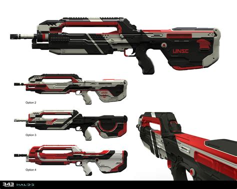 Weapon Skins For Halo 5 Guardians Sam Brown Halo 5 Halo 5 Guardians