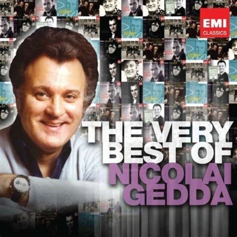 Very Best Of Nicolai Gedda By Nicolai Gedda Music