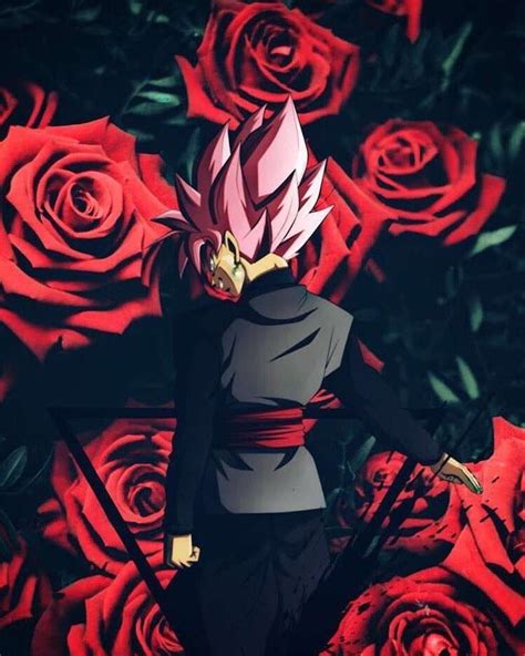 Goku Black Rose Scythe Wallpaper Black Goku Ssj Rose By Koku78 On