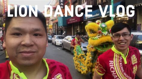 Vlog Cny Lion Dance 2020 Youtube