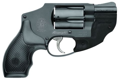 Smith And Wesson Model 442 38 Special J Frame Revolver With Lasermax Laser Sportsmans Outdoor