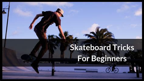 10 Easy Skateboard Tricks for Beginners (Tips and Procedure)