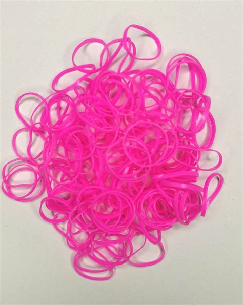 200 Hair Rubber Bands Small Hair Ties Elastic Bands For Etsy