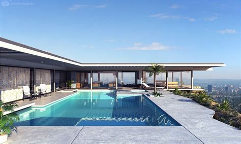 Los Angeles Architect House Adinaporter