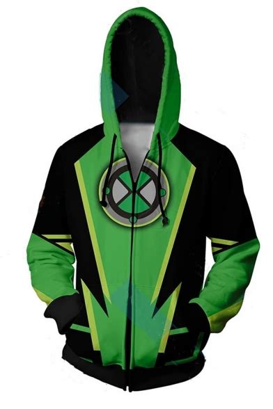 Reviews For Classic Comic Ben 10 Alien Force 3d Printed Cosplay Costume