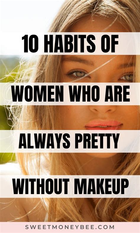 beauty hacks and tips on how to be prettier without makeup naturally without makeup natural