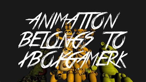 Animation Belongs To Xboxgamerk Youtube
