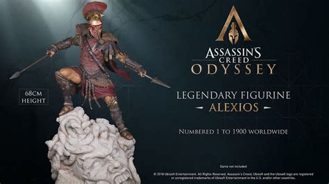Assassin S Creed Odyssey Announces Alexios Legendary Figurine And New