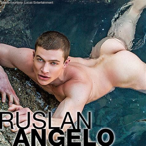 Ruslan Angelo Handsome Swedish Lucas Entertainment Gay Porn Star Smutjunkies Gay Porn Star