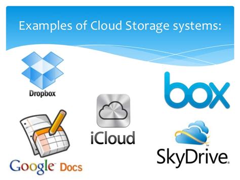 Here are some examples of such. Cloud computing