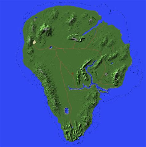 Isla Nublar 1993 Jurassic Park Minecraft Map