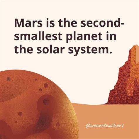 50 Fascinating Facts About Mars To Share With Kids