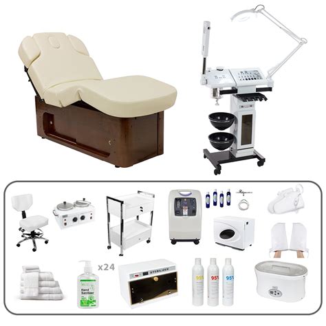 Lux Iii Spa Equipment Packageluxurious Day Spa Equipment Esthetician Supplies Skin Care