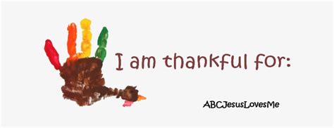 I Am Thankful For Am Thankful For Sign For Preschool Png Image