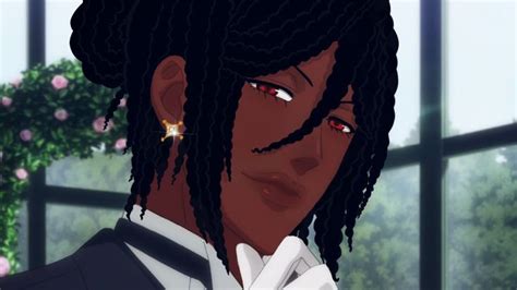 Black Anime Characters Male With Dreads Animeoppaib