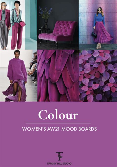 Autumnwinter 20212022 Womens Colour Trend Forecast Color Trends