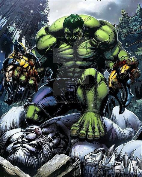 The Hulk Kills Wolverine Hulk Artwork Hulk Marvel Hulk Comic