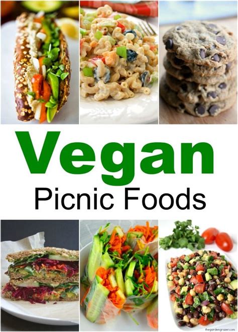 Vegan Picnic Foods Vegan Picnic Food Picnic Foods