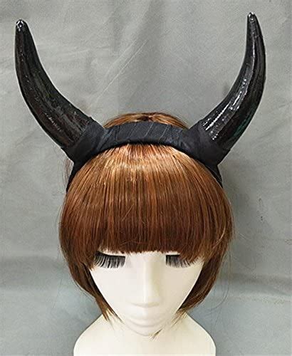 Handmade Halloween Costume Bulls Horns Headband Taurus