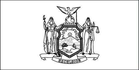 New York State Seal Vector At Getdrawings Free Download