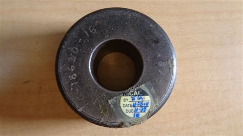 Smc Gage Ring Gauge 19041 08755 L4 B2 Industrial Surplus Direct