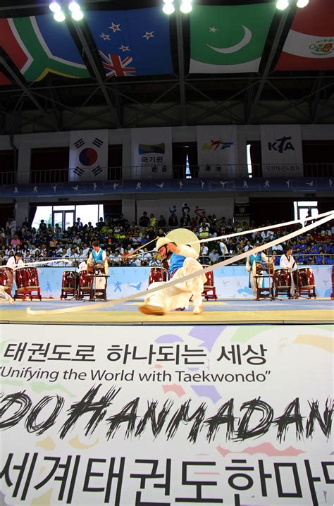 Koreataekwondohanmadang17 2012 World Taekwondo Hanmadan Flickr